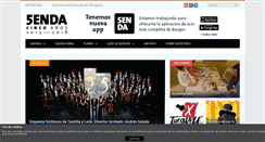 Desktop Screenshot of lasendaburgos.com